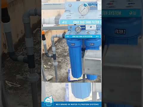 Ionix Duo Tank Filter System: The Ultimate Whole-House Water Filtration Solution