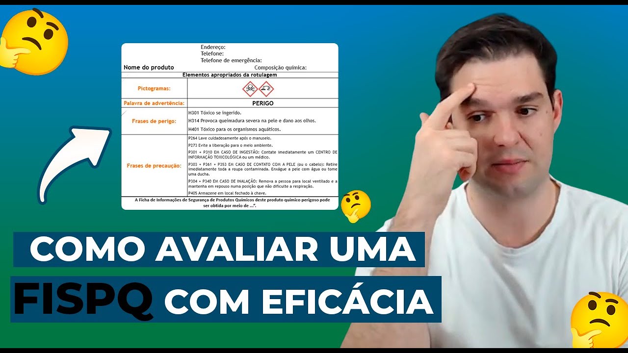 Como avaliar uma FISPQ com eficácia para Higiene Ocupacional - HR #137
