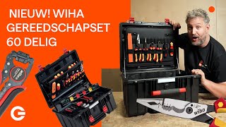 Nieuw! Wiha gereedschapskoffer 45795 XL 2 Electric.