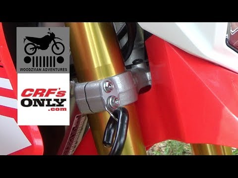 Moose Racing Tie Down Strap Rings Honda CRF250L CRFs Only Dual Sport