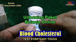 Download lagu Test Strip Cholesterol Easy Touch || Unboxing Belanja Online Strip Tes Kolesterol Easy Touch mp3 Download lagu Test Strip Cholesterol Easy Touch || Unboxing Belanja Online Strip Tes Kolesterol Easy Touch mp3