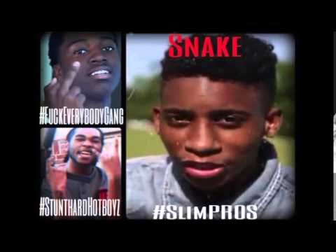 Slim Pros ft #Stunthard Buda and #FuckEveryBodyGang - Snake