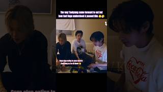 Download lagu The way Taehyung sit & Suga quickly pass him food 🫣🤧#v #suga mp3