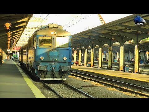 060-DA1 62-1051-2 & R7037 Bucuresti Nord-Urziceni Pleaca din/Leaving Gara de Nord - 08 August 2017