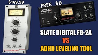 Video thumbnail for Slate Digital FG-2A vs ADHD Levelling Tool || On Drumkit by Zany Pro