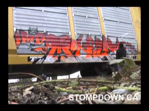 Graffiti - Trains - Big Miles SDK