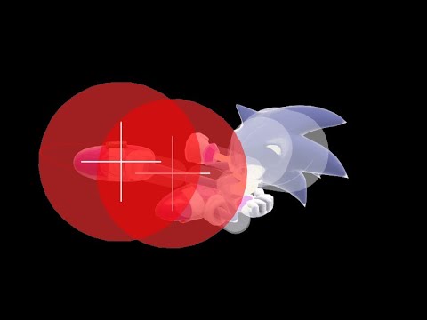 Sonic's Nice Back-Air ~ Super Smash Bros. Ultimate