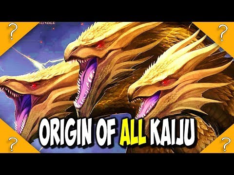 Where did King Ghidorah come from