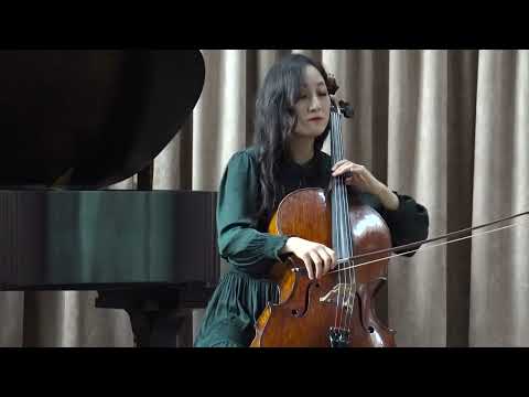 Chopin: Largo from Cello Sonata, Hayoung Choi and Yun Yang Lee