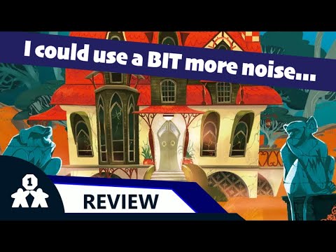 I could use a BIT more noise | Quiet House rules teach and review | One Stop Co-Op Shop