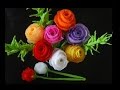  How to make paper flowers- Rose bouquet for Mother's day