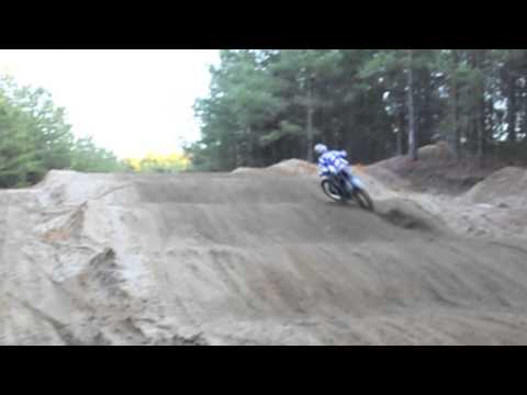 Dillon Smith Crash at Danny Brooke Mx