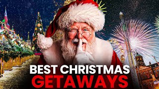 Santa’s Coming: Top 10 Best Holiday Trains to Ride This Christmas 2025🎄| Worldwide Santa Train Rides