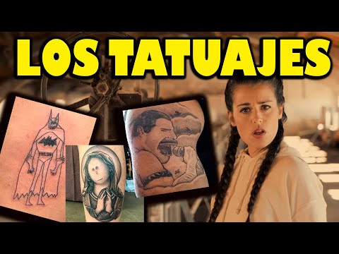 LOS TATUAJES 🤣🈵🖍️ Parodia "POTRA SALVAJE"
