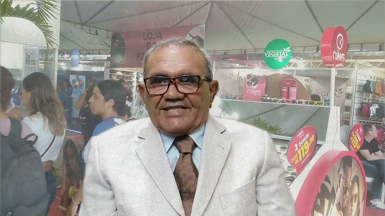 Cada vez mais aumenta o número de empresários satisfeitos na Ceará outlet na ExpoCrato