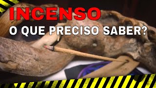 Incenso: Significado, Benefcios e Aromas!    PARTE 1