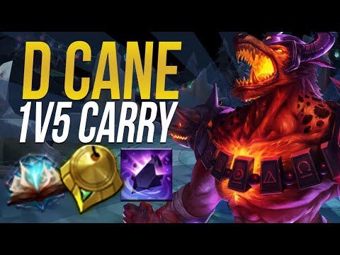 THIS AATROX SHOULD STOP TRYING TO 1V1 ME! | HOW TO CARRY A CAMPED LANE - Trick2G