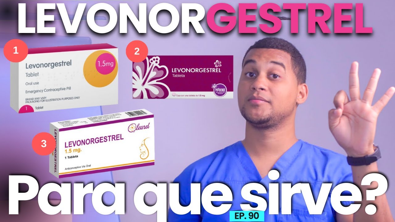 LEVONORGESTREL WHAT IS IT FOR | 3 THINGS