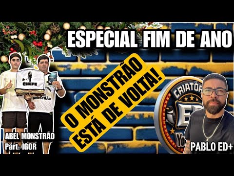 ESPECIAL FIM DE ANO - Abel Monstrão, um dos MELHORES puxadores do RJ. Part: Igor.