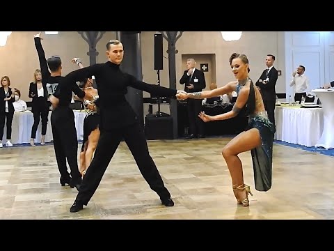 Arnas Endriulaitis & Anastasija Pavsukova (LTU) - Youth 10 dances [Rumba] GOC 2022 - Stuttgart
