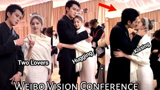 Download lagu He Truly Love Her! Dylan Wang Romantic Moment with Bai Lu at Weibo Vision Conference mp3