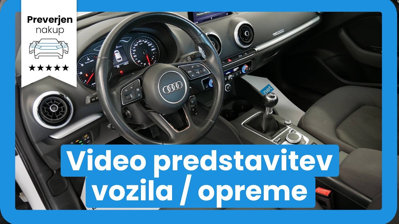 Audi A3 1.6 TDI - SLOVENSKO VOZILO