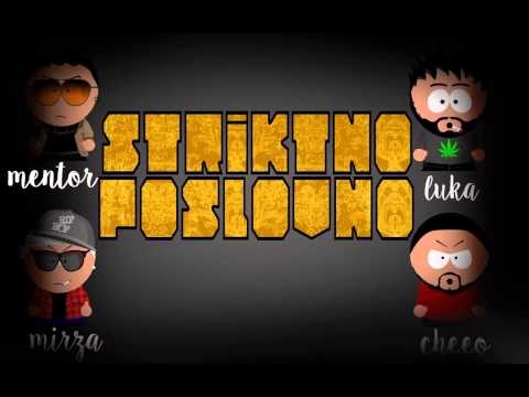 Mentor X Mirza X Luka X Cheeo - Striktno Poslovno (prod. Mentor)