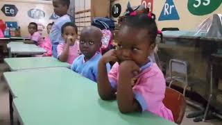 preview picture of video 'Lauryn 1st Day at School'