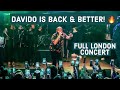 Davido live in London | Timeless album performance | Full Concert in 4K🔥