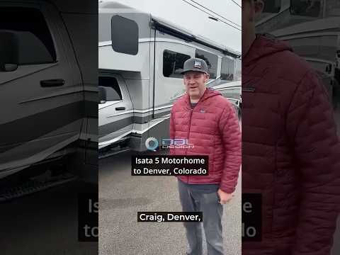 Dodge Isata 5 Motorhome with Super Single Conversion | DBL Design