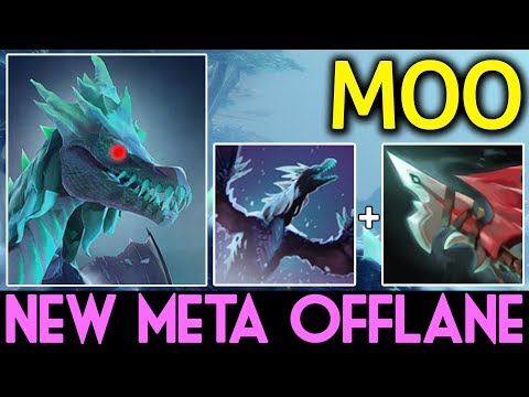 MOO Dota 2 [Winter Wyvern] NEW META OFFLANE!!!
