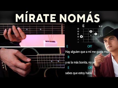 Mírate Nomás - Ulices Chaidez Tutorial / DEMO | Acordes