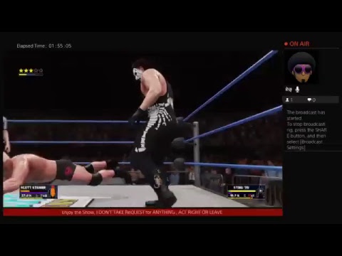 WCW Thunder 11/15/2000 remastered