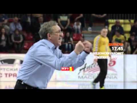 RAKOMET   ZOMIMAK - VARDAR DENESKA 20 05 2014