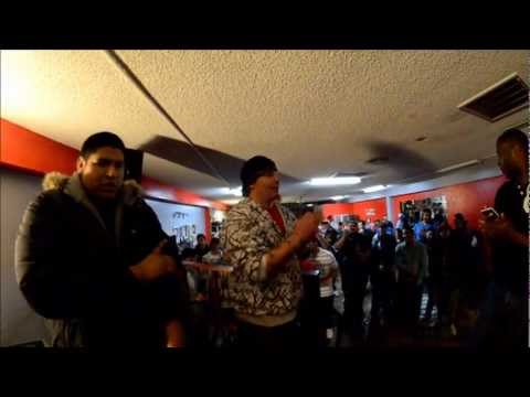 Emm-Cee vs Will Freeman