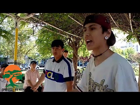 AKYAN vs BURMA vs DOBLE G - OCTAVOS - FECHA 35 - BAJO TIERRA FREESTYLE