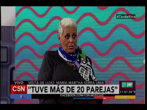 C5N - Tarde Xtra: Entrevista a María Martha Serra Lima (Parte 1)