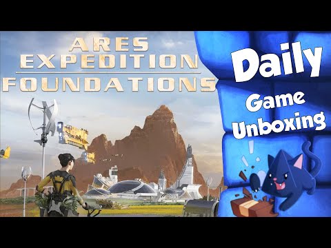Terraforming Mars: Ares Expedition – Foundations - YouTube Video