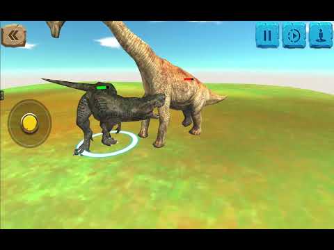 (Round 15) BRONTOSAURUS v.s. T-REX