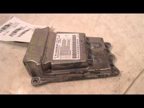 2011 Mercedes ML350 AIR BAG MOD A1648205585 NTS - mbiparts.com Used OEM Mercedes Parts - Dism... OEM