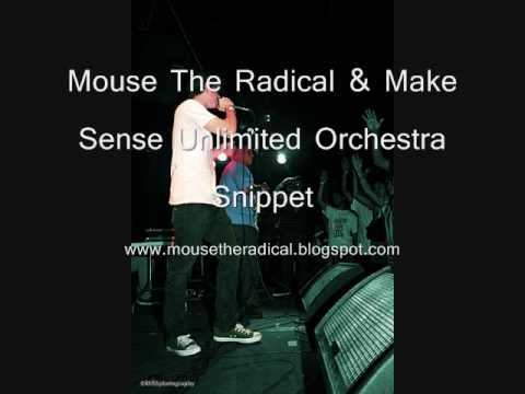 Mouse The Radical And Make Sense new song Snippet
