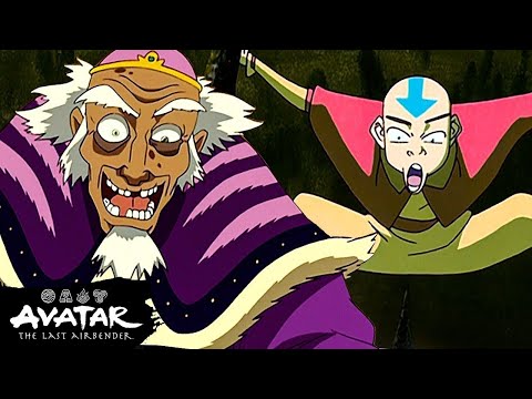 Aang Faces King Bumi's First Two Trials | Full Scene | Avatar: The Last Airbender
