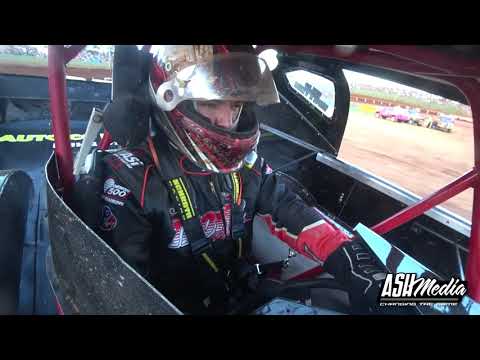 [In-Car] V8 Dirt Modifieds: Kevin Britten - Heat 1 - Archerfield Speedway - 01.01.2020