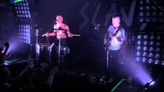 Slaves - Feed the Mantaray