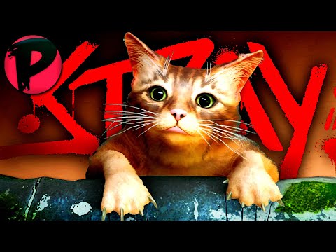 CAT GAME IS FINALLY HERE!! :D - Stray Playthrough: Part 1 (PC/Let's Play)