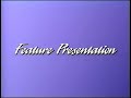 Disney Feature Presentation Handwriting Bumper Fox Video Logo 1991