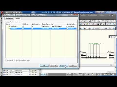 2009 Querprofilbeschriftung, Stilzuordnung