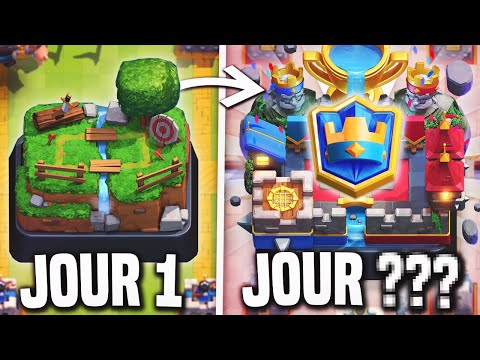 j'ai TERMINÉ CLASH ROYALE en 12 JOURS... (impossible ?) - CLASH ROYALE FR