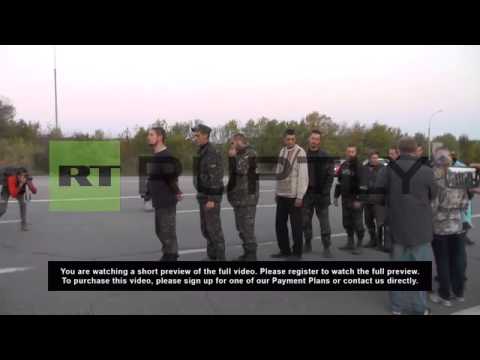 Ukraine: Prisoner swap means these fighters can finally return home