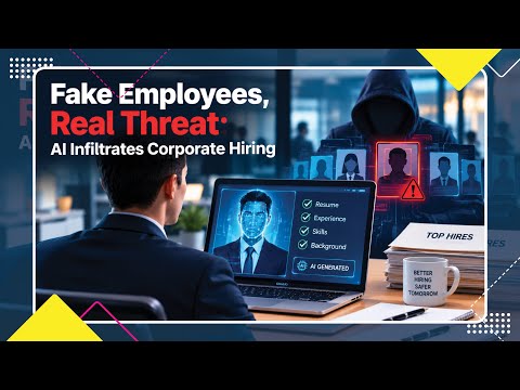 Fake Employees, Real Threat: AI Infiltrates Corporate Hiring